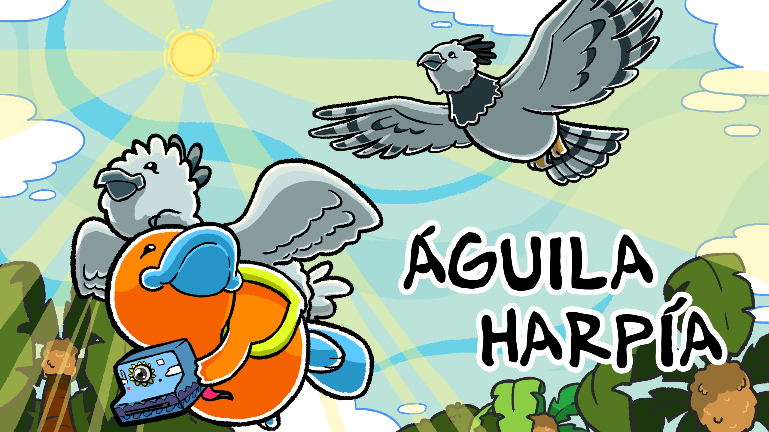 CARTA_AGUILA_HARPIA